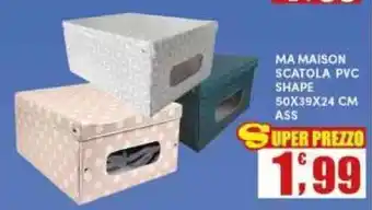 Maury's MA MAISON SCATOLA PVC SHAPE offerta