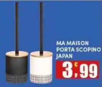 Maury's MA MAISON PORTA SCOPINO JAPAN offerta