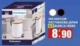 Maury's MA MAISON PATTUMIERA JAPAN offerta