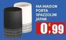 Maury's MA MAISON PORTA SPAZZOLINI JAPAN offerta