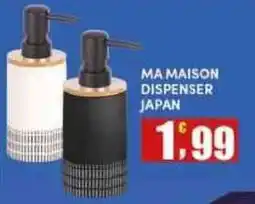 Maury's MA MAISON DISPENSER JAPAN offerta