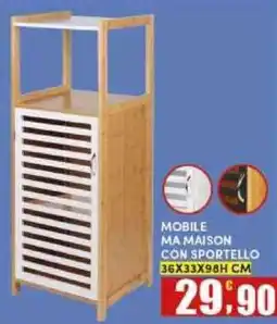 Maury's MOBILE MA MAISON CON SPORTELLO offerta