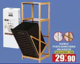 Maury's Mobile porta biancheria ma maison offerta