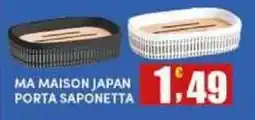 Maury's MA MAISON JAPAN PORTA SAPONETTA offerta