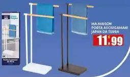 Maury's MA MAISON PORTA ASCIUGAMANI JAPAN DA TERRA offerta