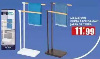 Maury's MA MAISON PORTA ASCIUGAMANI JAPAN DA TERRA offerta