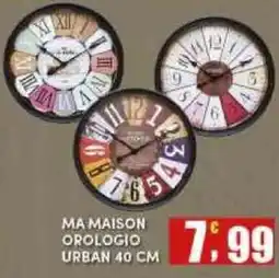 Maury's MA MAISON OROLOGIO URBAN offerta