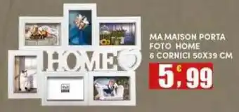 Maury's MA MAISON PORTA FOTO HOME offerta