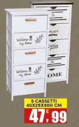 Maury's 5 CASSETTI offerta