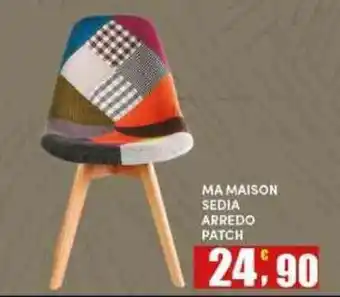 Maury's MA MAISON SEDIA ARREDO PATCH offerta