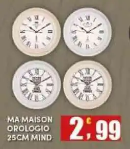 Maury's MA MAISON OROLOGIO offerta