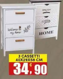 Maury's 3 CASSETTI offerta