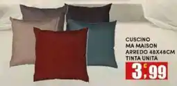 Maury's Cuscino Ma Maison offerta