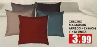 Maury's Cuscino Ma Maison offerta