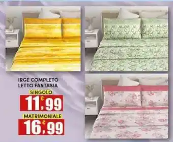 Maury's IRGE COMPLETO LETTO FANTASIA offerta