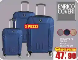 Maury's Trolley 3 pz Enrico Coveri offerta