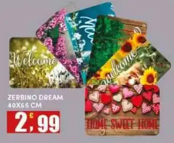 Maury's ZERBINO DREAM offerta