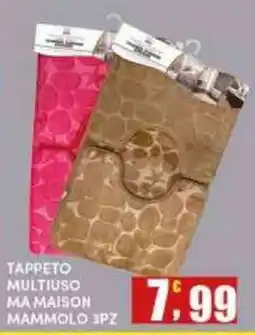 Maury's Tappeto multiuso Ma Maison offerta