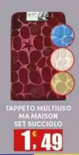 Maury's TAPPETO MULTIUSO MA MAISON offerta