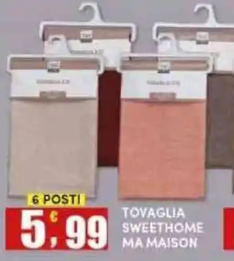 Maury's Tovaglia SweetHome Ma Maison offerta