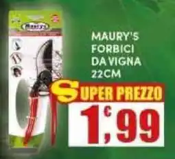 Maury's MAURY'S FORBICI DA VIGNA offerta