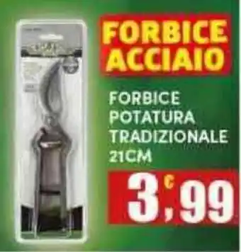 Maury's FORBICE ACCIAIO offerta