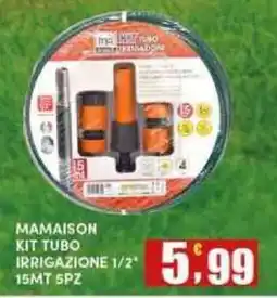 Maury's MAMAISON KIT TUBO IRRIGAZIONE offerta