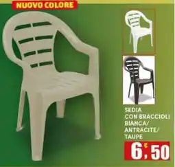 Maury's SEDIA CON BRACCIOLI offerta