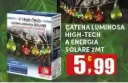 Maury's CATENA LUMINOSA SOLARE HIGH-TECH offerta