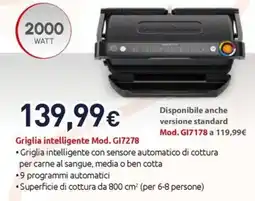 Unieuro Griglia intelligente Mod. GI7278 offerta