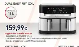 Unieuro Dual Easy Fry XXL offerta