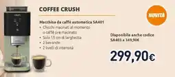 Unieuro Krups Macchina da caffè automatica SA401 offerta
