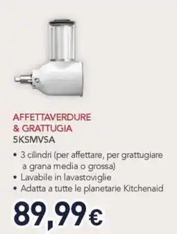 Unieuro AFFETTAVERDURE & GRATTUGIA 5KSMVSA offerta