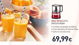 Unieuro MINI TRITATUTTO 5KFC3516EER offerta