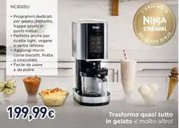Unieuro Ninja Creami offerta