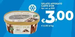 Bennet Gelato Affogato Carte d'Or offerta