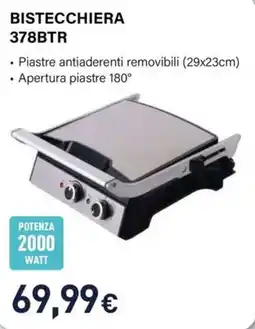 Unieuro BISTECCHIERA 378BTR offerta