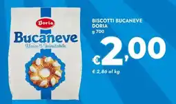 Bennet Biscotti Bucaneve Doria offerta