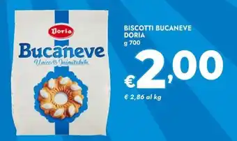 Bennet Biscotti Bucaneve Doria offerta