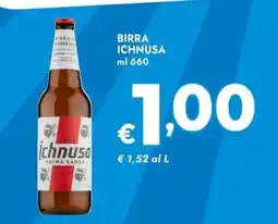Bennet Birra Ichnusa offerta