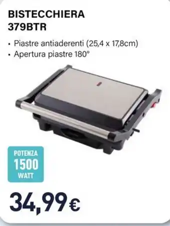 Unieuro BISTECCHIERA 379BTR offerta
