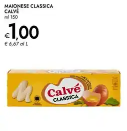 Bennet Maionese classica Calvé offerta