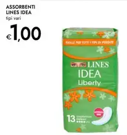 Bennet ASSORBENTI LINES IDEA offerta