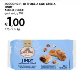 Bennet Bocconcini di Sfoglia con Crema TINDY Asolo Dolce offerta