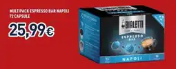 Unieuro Espresso Bar Napoli Bialetti offerta