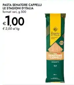 Bennet PASTA SENATORE CAPPELLI LE STAGIONI D'ITALIA offerta