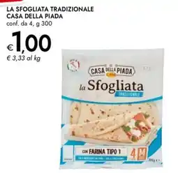 Bennet la Sfogliata TRADIZIONALE CASA DELLA PIADA offerta