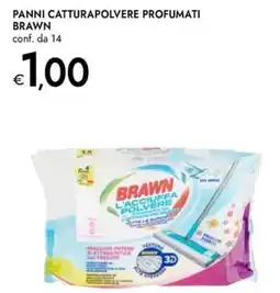 Bennet PANNI CATTURAPOLVERE PROFUMATI BRAWN offerta