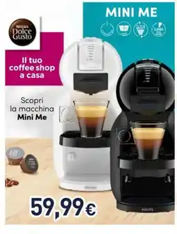 Unieuro Macchina Mini Me offerta