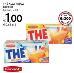 Bennet THÈ ALLA PESCA BENNET offerta